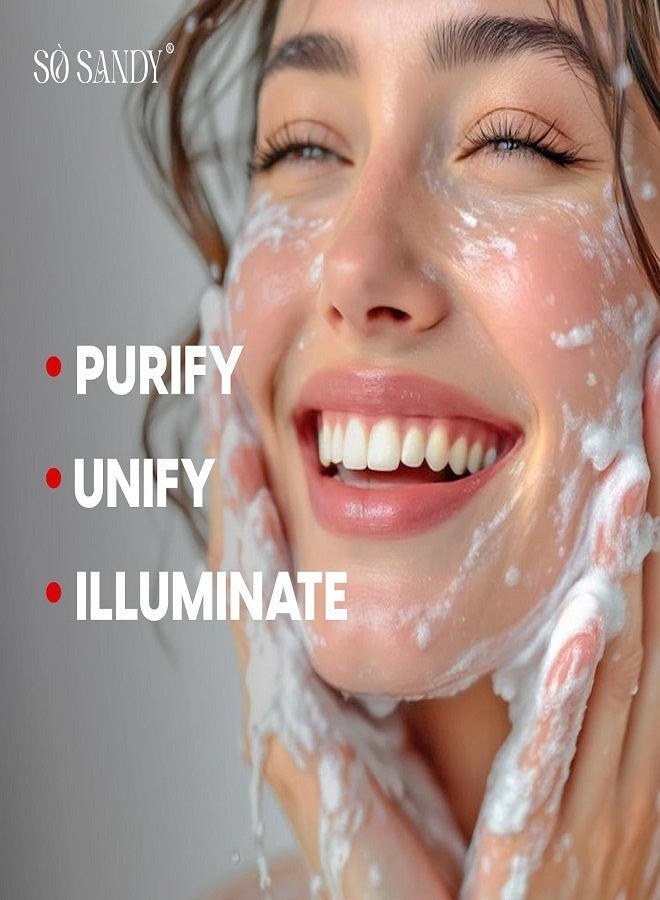 So Sandy Shine and White Foam Cleanser For Whitening - 200 ml - Image 2